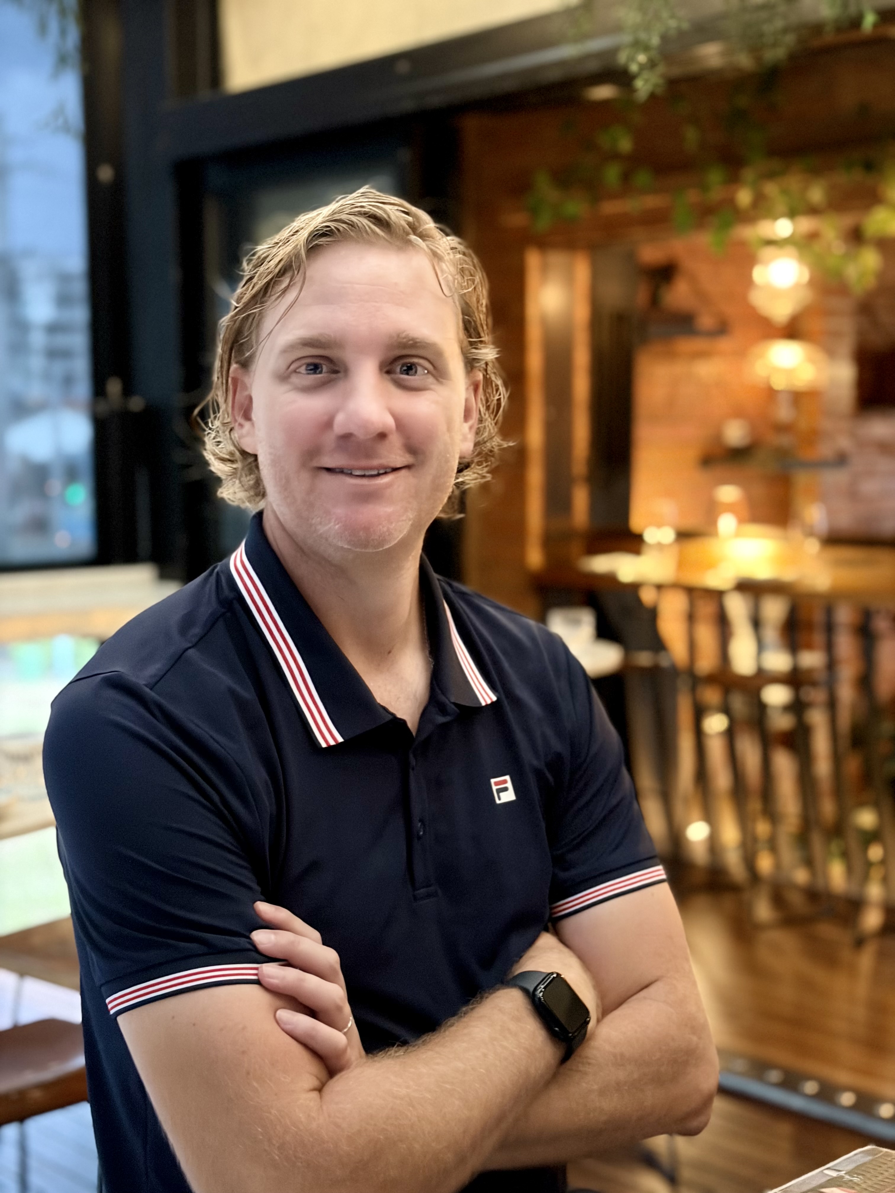 Jordan Gall — cybersecurity specialist, Kingscliff